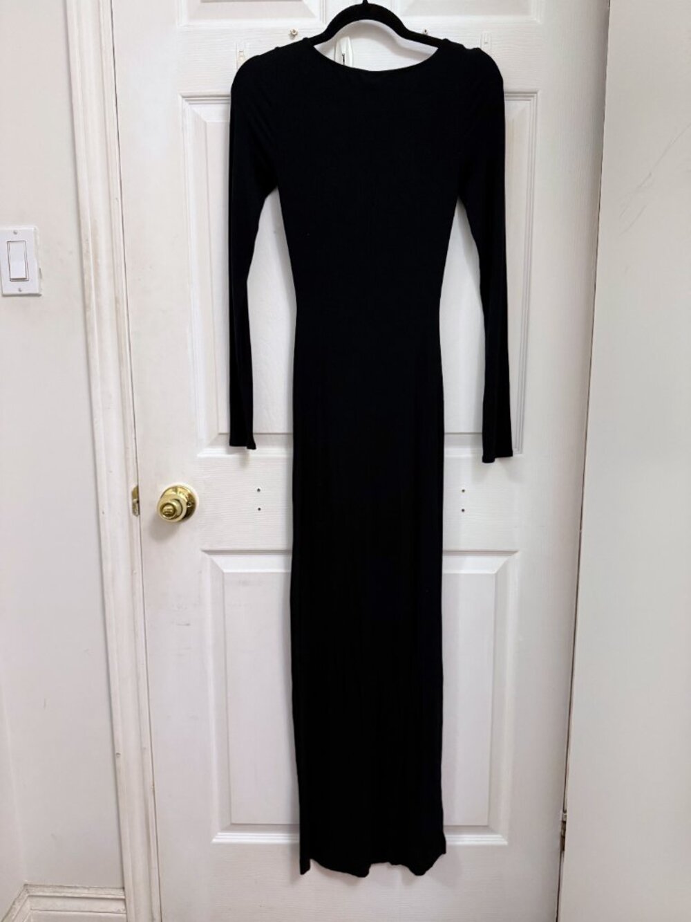 NWOT SKIMS Soft Lounge Long-Sleeve Dress - Picture 9 of 9